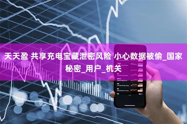 天天盈 共享充电宝藏泄密风险 小心数据被偷_国家秘密_用户_机关
