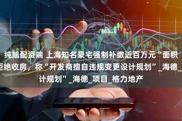 纯旭配资端 上海知名豪宅强制补缴近百万元“面积差价”，业主拒绝收房，称“开发商擅自违规变更设计规划”_海德_项目_格力地产