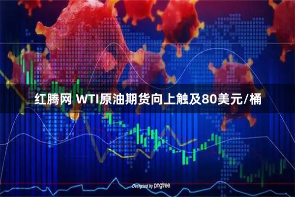 红腾网 WTI原油期货向上触及80美元/桶